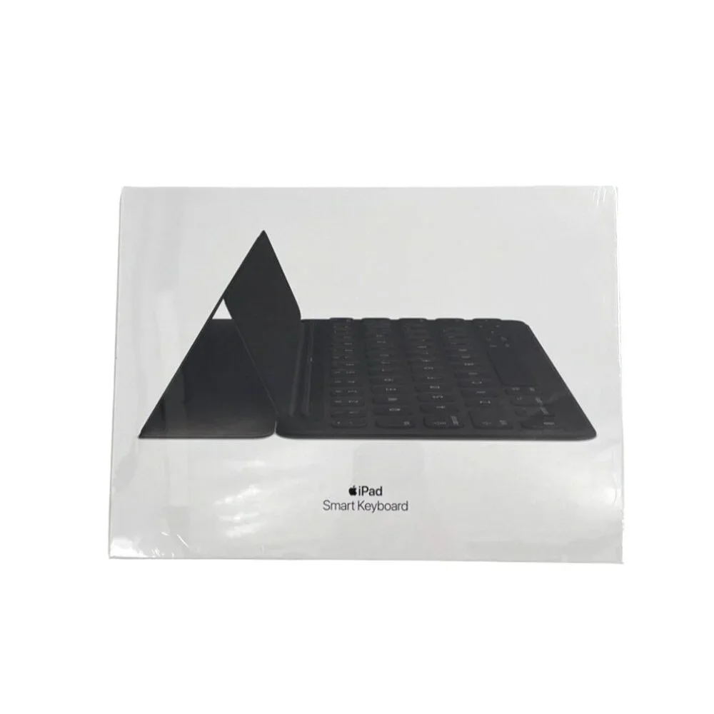 NEW Apple iPad Smart Keyboard Black Slim Lightweight Foldable Stand Wireless